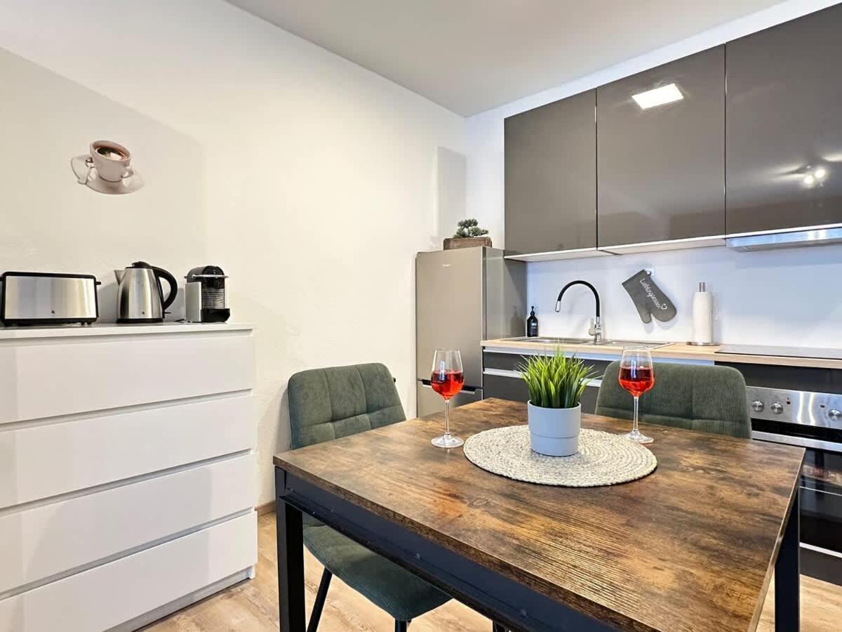 Relaxapartments Black Forest Emotion Mit Sonnenbalkon Mit Blick Auf Den Kurpark, Schnelles Internet, Naehe Triberger Wasserfaelle, Fuer Bis Zu 2 Personen Schönwalde Exterior foto